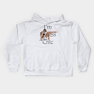 Fitness Chic Kids Hoodie